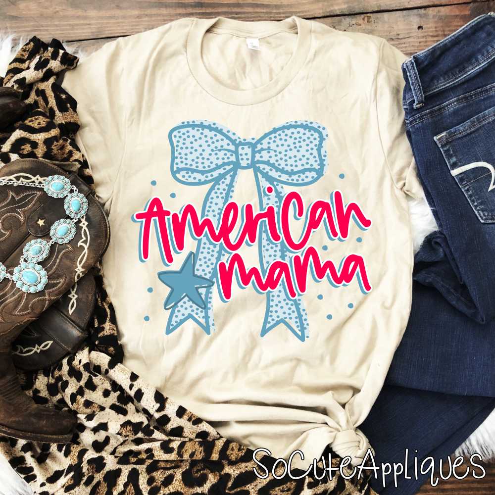 American mama bow *TRANSFER*