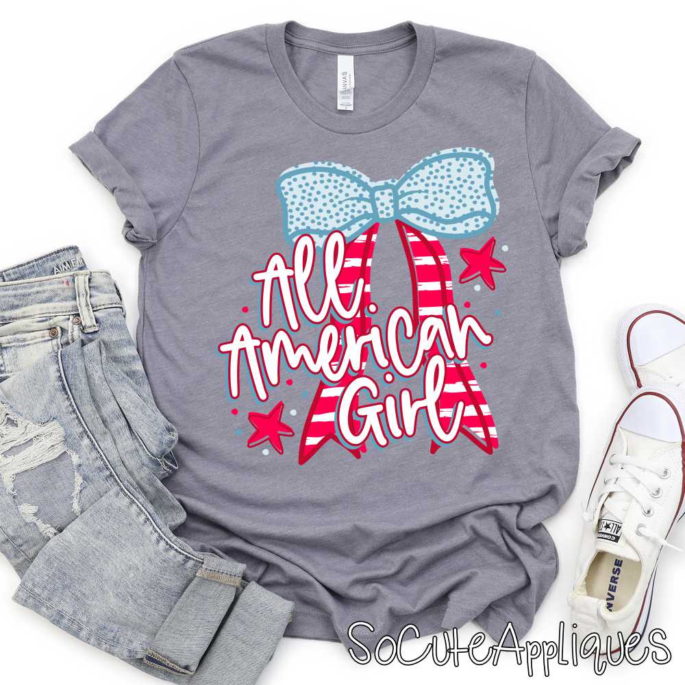 All American girl Bow *TRANSFER*