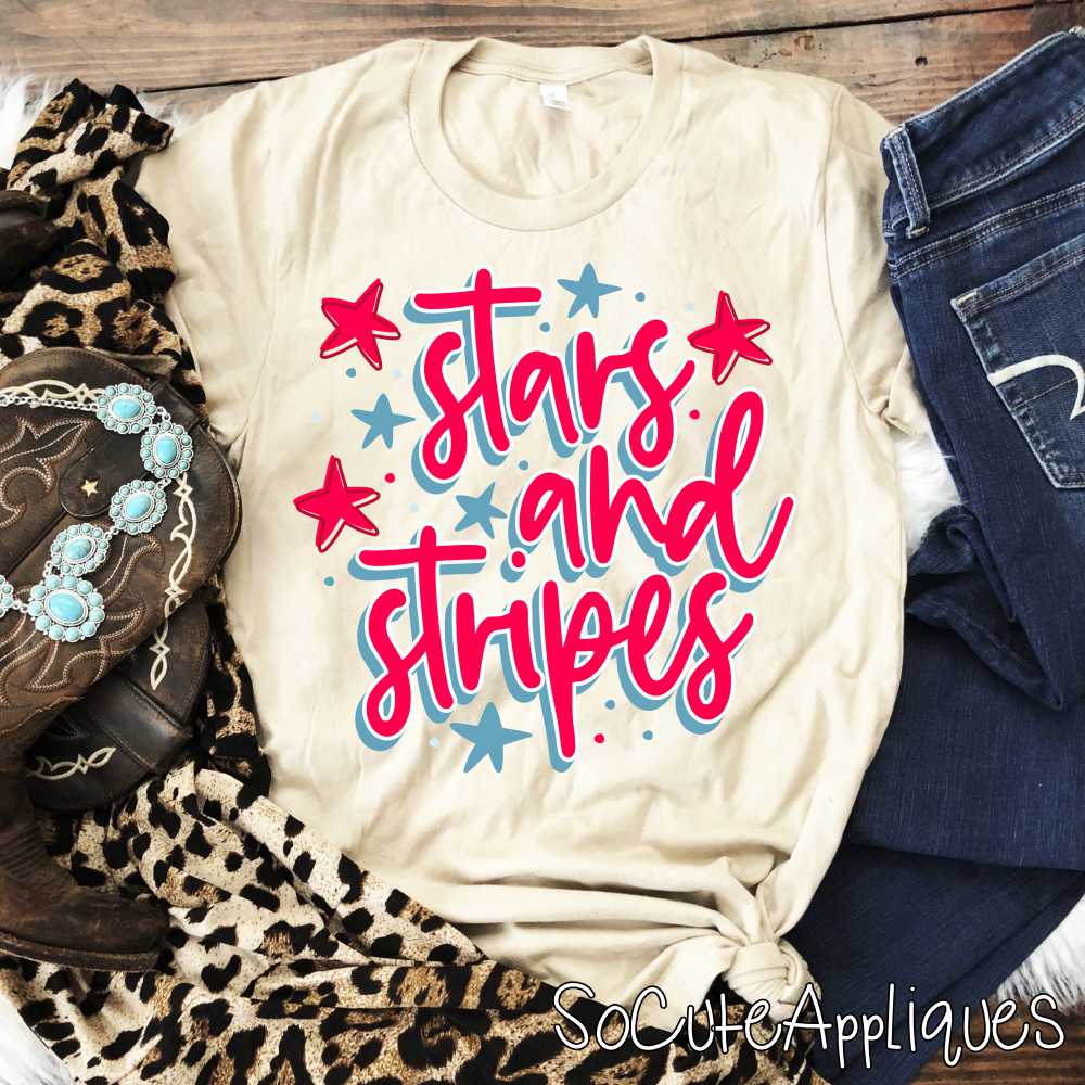 Stars and stripes *TRANSFER*