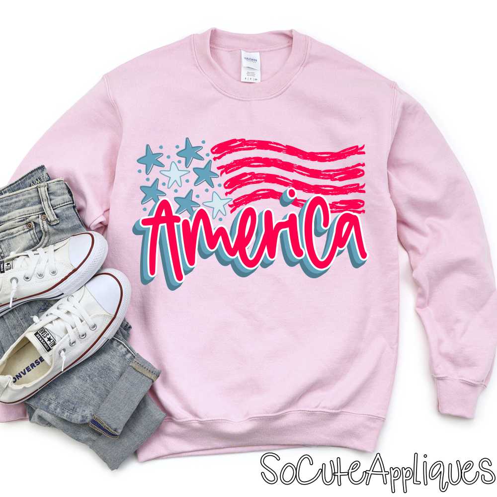 America flag *TRANSFER*