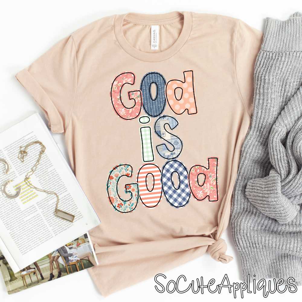 God is good mixed *TRANSFER*