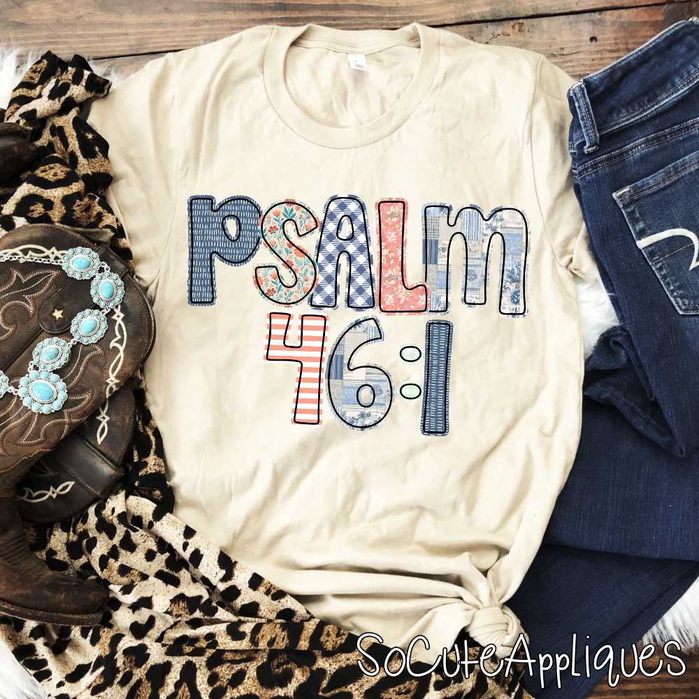 Psalm 46:1 mixed *TRANSFER*