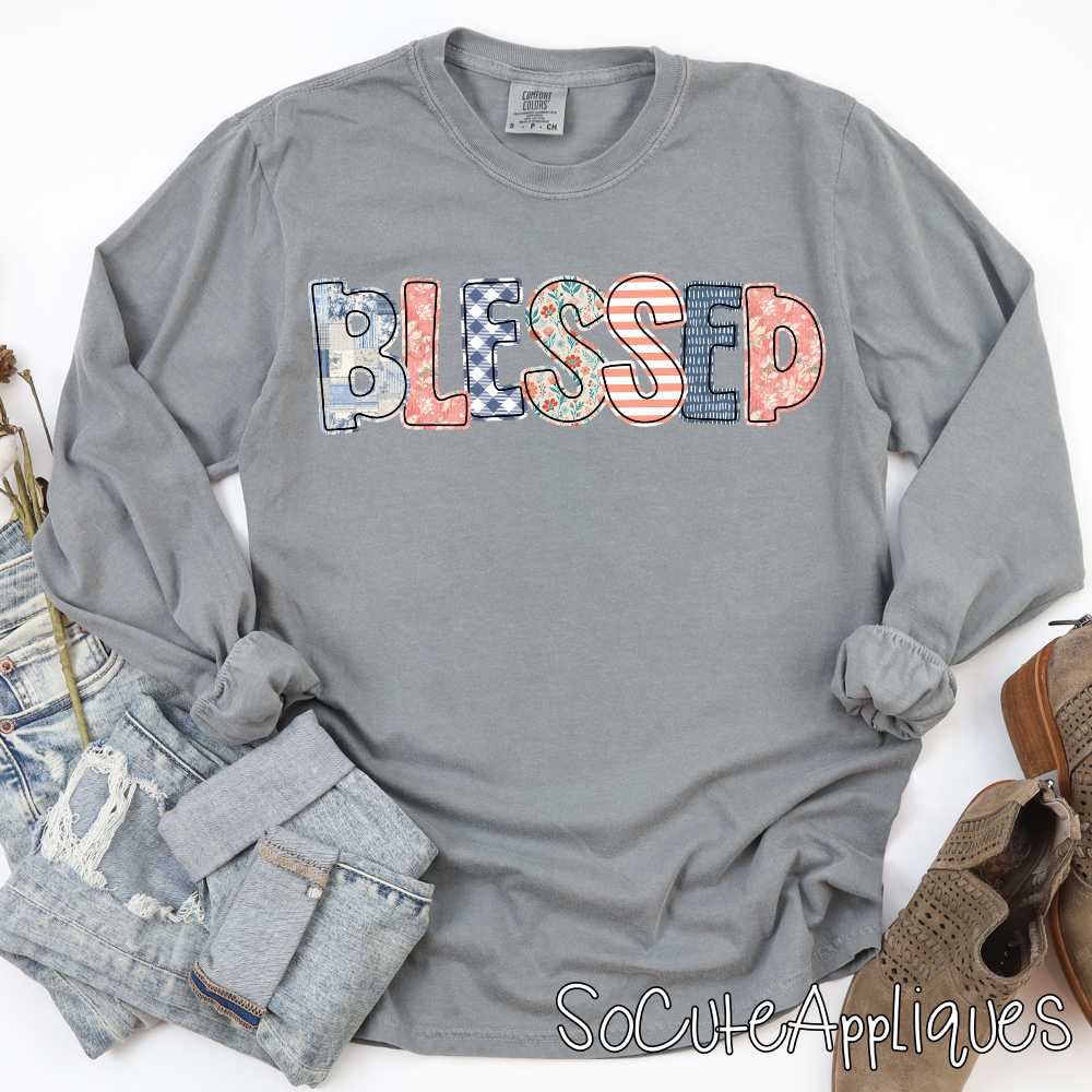 BLESSED mixed *TRANSFER*