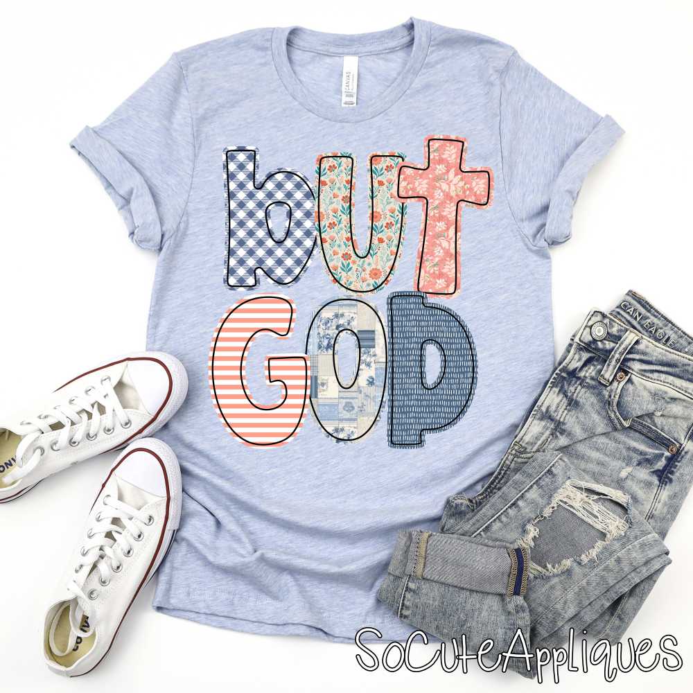 But God mixed *TRANSFER*