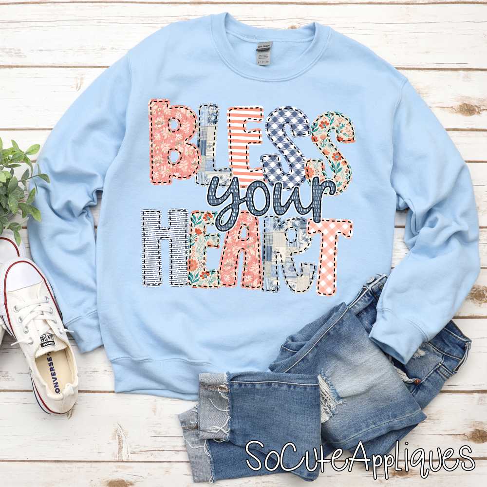 Bless your heart mixed *TRANSFER*