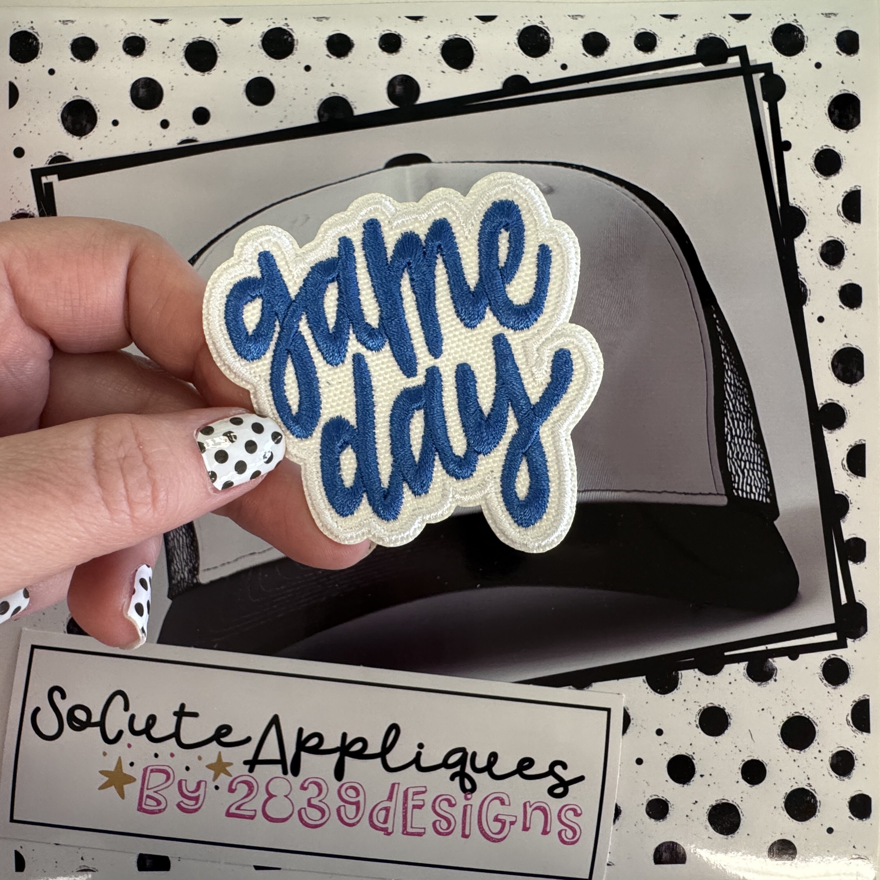 Game Day stacked script *HAT PATCH* You pick color