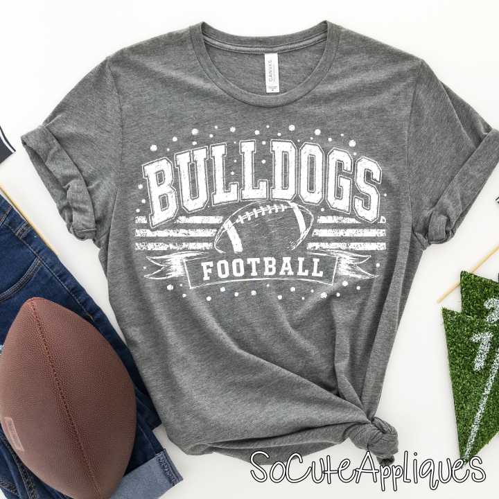 CUSTOM Mascot preppy banner football *DTF* Transfer - Image 4