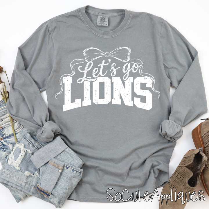 CUSTOM Lets go MASCOT bow *DTF* Transfer - Image 6