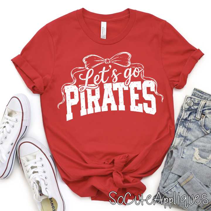 CUSTOM Lets go MASCOT bow *DTF* Transfer - Image 5