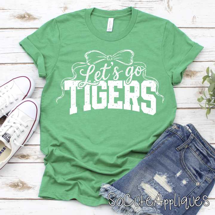 CUSTOM Lets go MASCOT bow *DTF* Transfer - Image 4