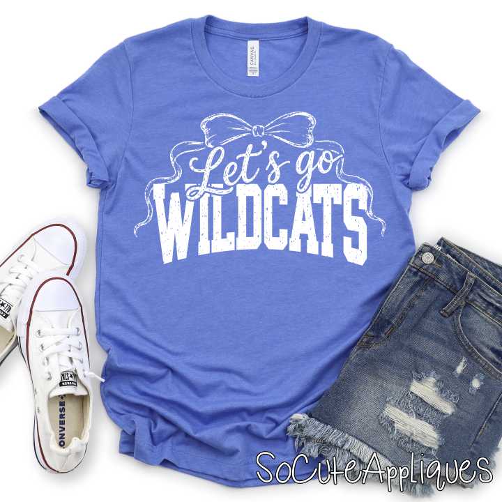 CUSTOM Lets go MASCOT bow *DTF* Transfer - Image 3
