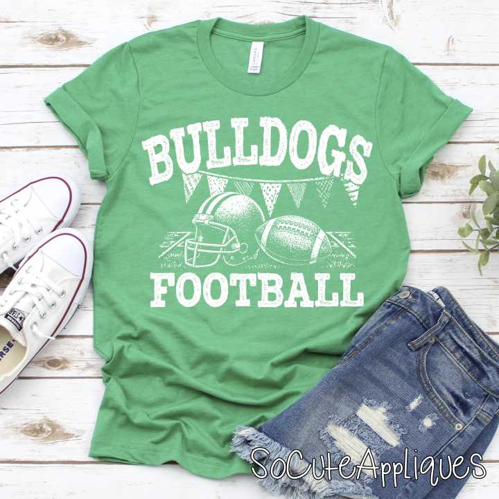 CUSTOM MASCOT pennant flag football *DTF* Transfer - Image 4