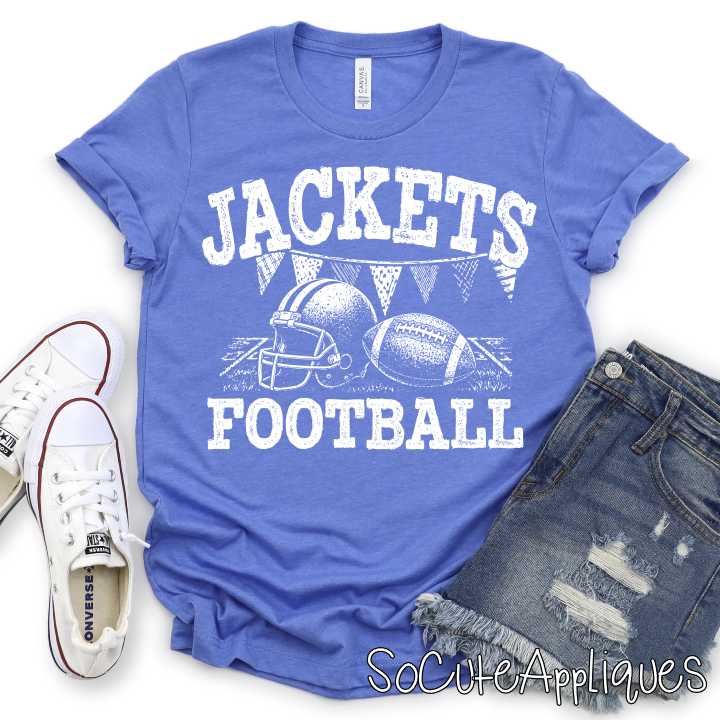CUSTOM MASCOT pennant flag football *DTF* Transfer - Image 5