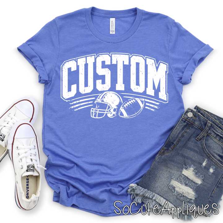 CUSTOM MASCOT arch football *DTF* Transfer