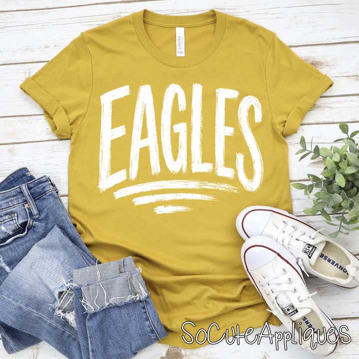 CUSTOM MASCOT on stripes *DTF* Transfer - Image 3