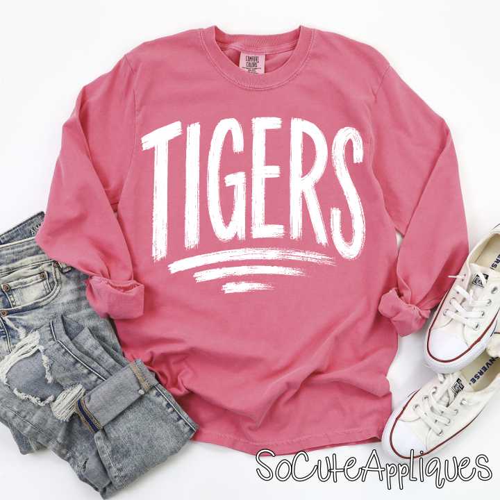 CUSTOM MASCOT on stripes *DTF* Transfer - Image 4
