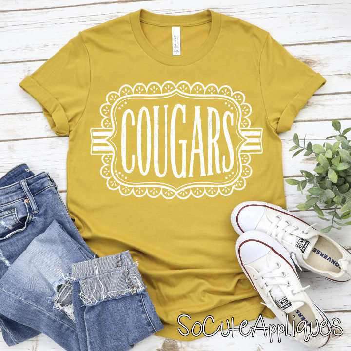CUSTOM MASCOT lace frame *DTF* Transfer - Image 6