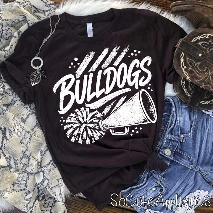 CUSTOM MASCOT cheer stripes *DTF* Transfer - Image 4