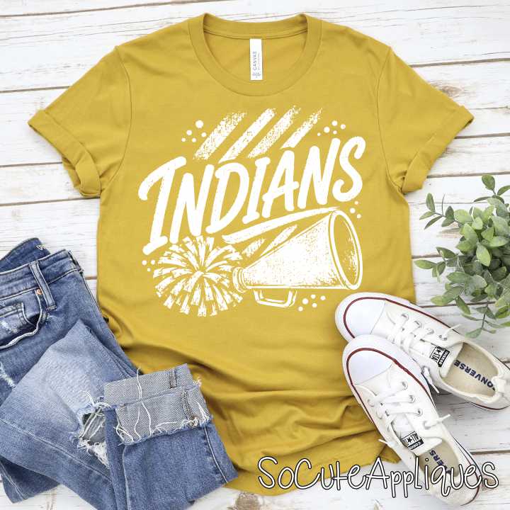 CUSTOM MASCOT cheer stripes *DTF* Transfer - Image 5