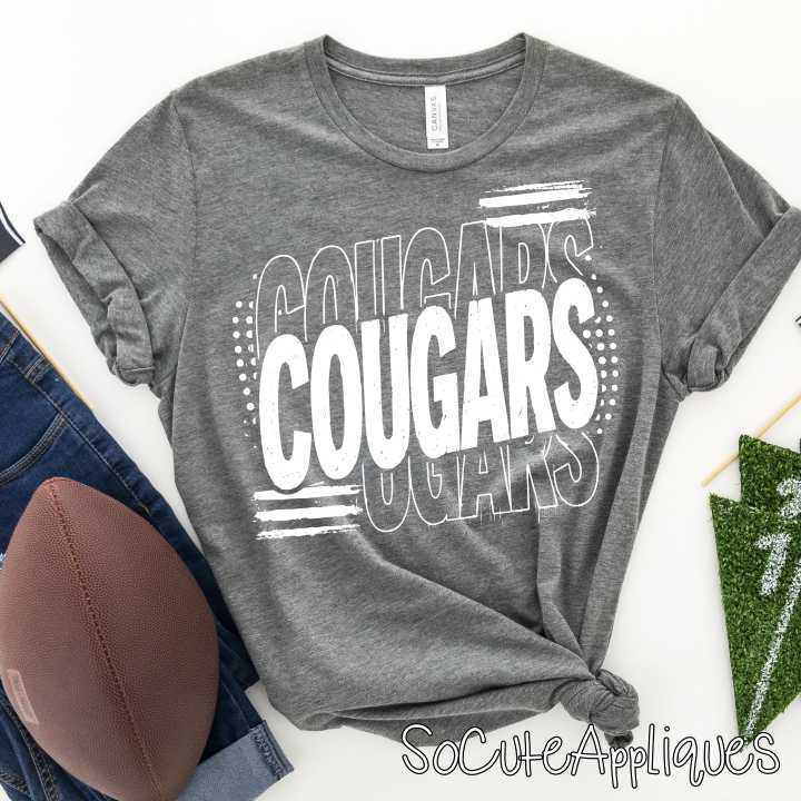CUSTOM MASCOT layered stripes *DTF* Transfer - Image 6
