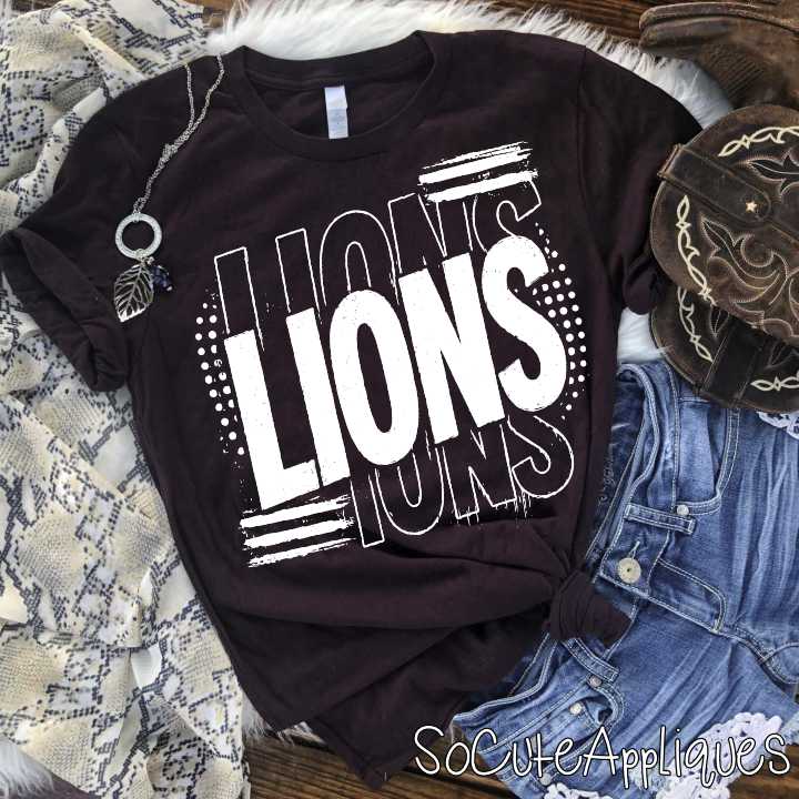 CUSTOM MASCOT layered stripes *DTF* Transfer - Image 4
