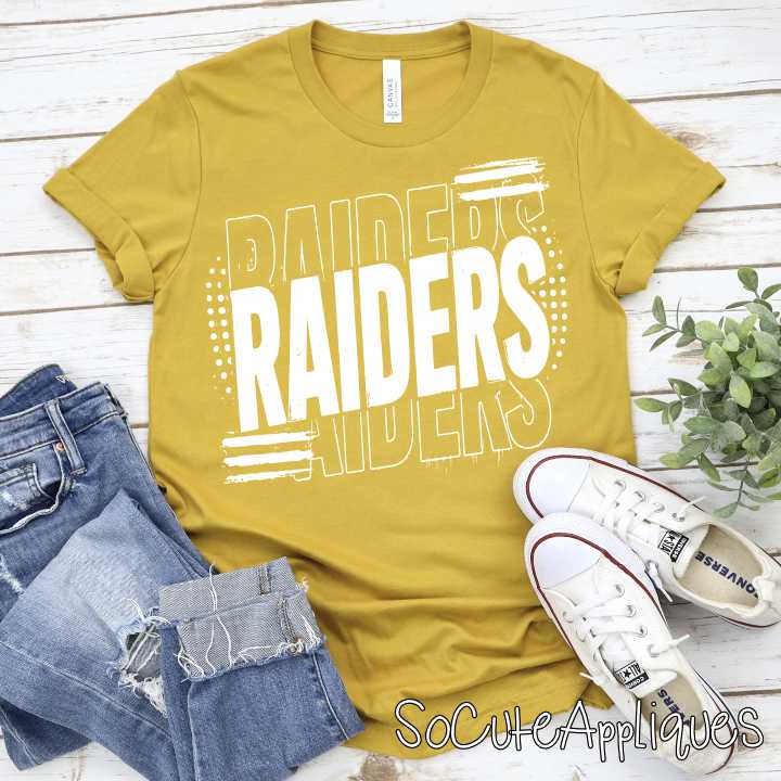 CUSTOM MASCOT layered stripes *DTF* Transfer - Image 5