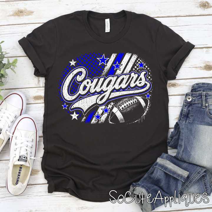 CUSTOM MASCOT football retro *DTF* Transfer - Image 5