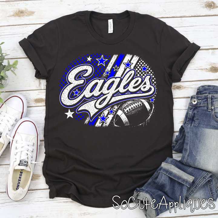 CUSTOM MASCOT football retro *DTF* Transfer - Image 6