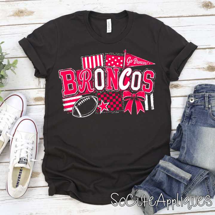 CUSTOM MASCOT mixed font *DTF* Transfer - Image 5