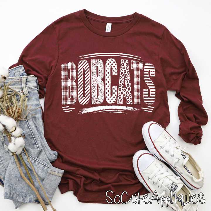 CUSTOM MASCOT mixed print letters *DTF* Transfer - Image 4