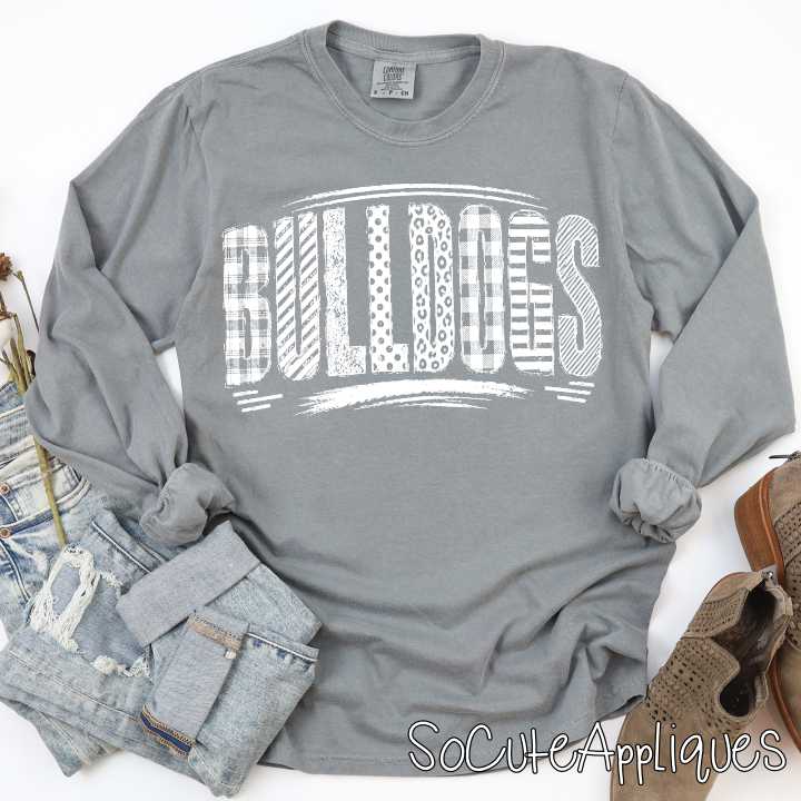 CUSTOM MASCOT mixed print letters *DTF* Transfer - Image 6