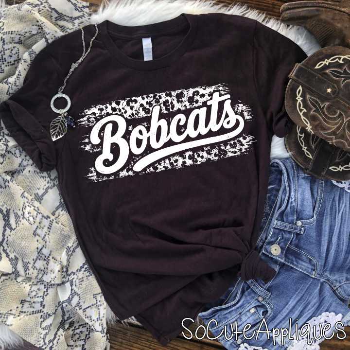 CUSTOM MASCOT script on leopard stripes *DTF* Transfer - Image 6