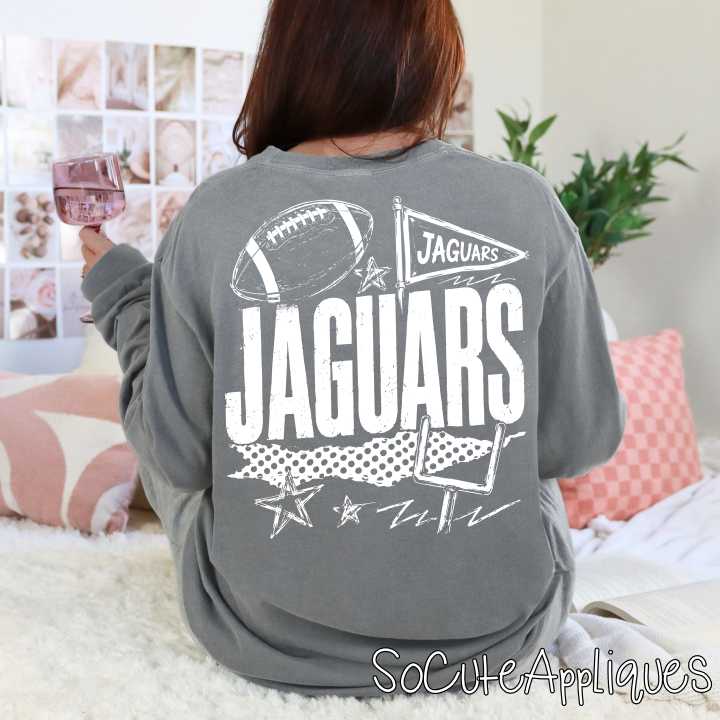 CUSTOM MASCOT football mixed print goal posts *DTF* Transfer - Image 6